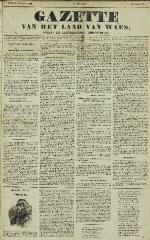 Gazette van het Land van Waes 17/02/1856