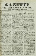 Gazette van het Land van Waes 13/05/1855