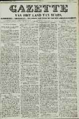 Gazette van het Land van Waes 31/01/1858