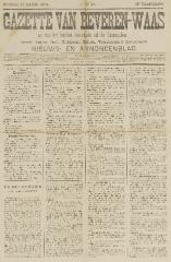 Gazette van Beveren-Waas 17/04/1898