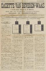 Gazette van Beveren-Waas 07/10/1894