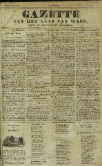 Gazette van het Land van Waes 06/01/1856