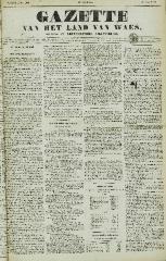 Gazette van het Land van Waes 11/05/1856