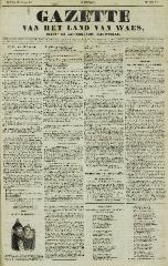 Gazette van het Land van Waes 20/01/1856