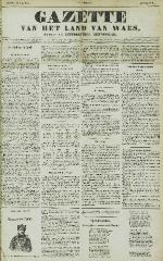 Gazette van het Land van Waes 13/04/1856