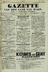 Gazette van het Land van Waes 19/06/1853