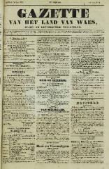 Gazette van het Land van Waes 10/06/1855