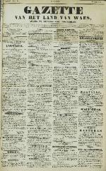 Gazette van het Land van Waes 15/06/1856