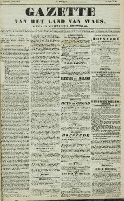 Gazette van het Land van Waes 17/05/1857