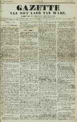 Gazette van het Land van Waes 18/05/1856