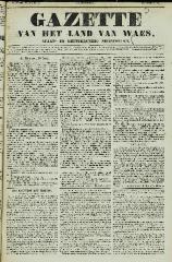 Gazette van het Land van Waes 31/07/1853