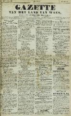 Gazette van het Land van Waes 22/06/1856