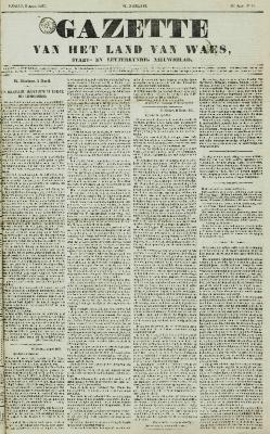 Gazette van het Land van Waes 05/04/1857