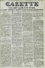 Gazette van het Land van Waes 13/06/1858