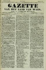 Gazette van het Land van Waes 15/05/1853