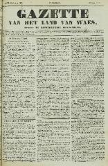 Gazette van het Land van Waes 08/04/1855