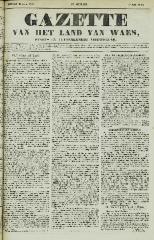 Gazette van het Land van Waes 22/04/1855