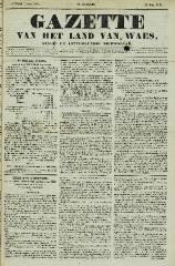 Gazette van het Land van Waes 03/04/1853