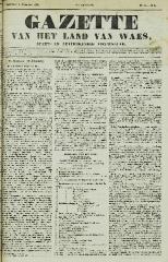 Gazette van het Land van Waes 11/02/1855