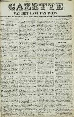 Gazette van het Land van Waes 10/01/1858