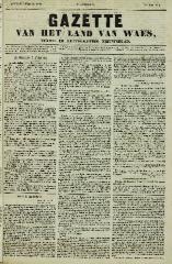 Gazette van het Land van Waes 06/02/1853