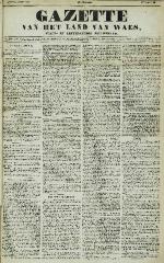 Gazette van het Land van Waes 29/06/1856