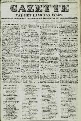 Gazette van het Land van Waes 25/04/1858