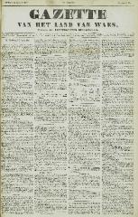 Gazette van het Land van Waes 14/09/1856