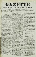 Gazette van het Land van Waes 17/06/1855