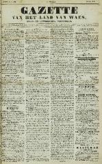 Gazette van het Land van Waes 01/06/1856