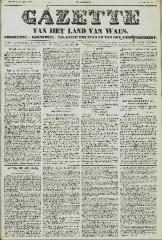 Gazette van het Land van Waes 18/04/1858