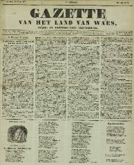 Gazette van het Land van Waes 16/03/1856