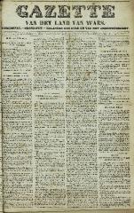 Gazette van het Land van Waes 03/01/1858