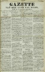 Gazette van het Land van Waes 20/04/1856