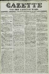 Gazette van het Land Van Waes 11/07/1858