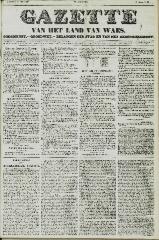 Gazette van het Land van Waes 30/05/1858