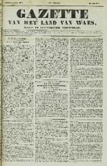 Gazette van het Land van Waes 04/03/1855