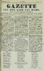 Gazette van het Land van Waes 25/03/1855