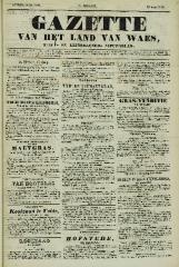 Gazette van het Land van Waes 12/06/1853