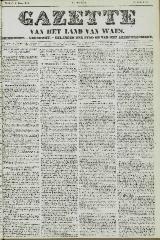 Gazette van het Land van Waes 14/03/1858