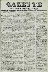 Gazette van het Land van Waes 21/02/1858