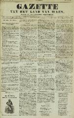 Gazette van het Land van Waes 24/02/1856