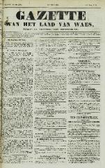 Gazette van het Land van Waes 24/06/1855