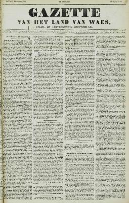 Gazette van het Land van Waes 31/08/1856