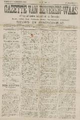 Gazette van Beveren-Waas 07/08/1887