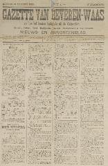 Gazette van Beveren-Waas 14/08/1887