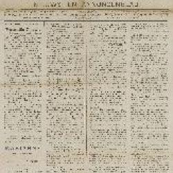 Gazette van Beveren-Waas  26/02/1888