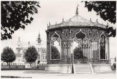 Kiosk op de Grote Markt, Sint-Niklaas, jaren '60