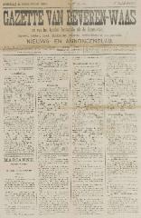 Gazette van Beveren-Waas 11/12/1887