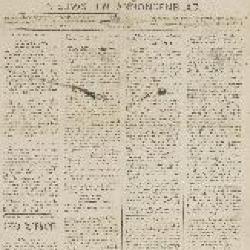 Gazette van Beveren 20/05/1888